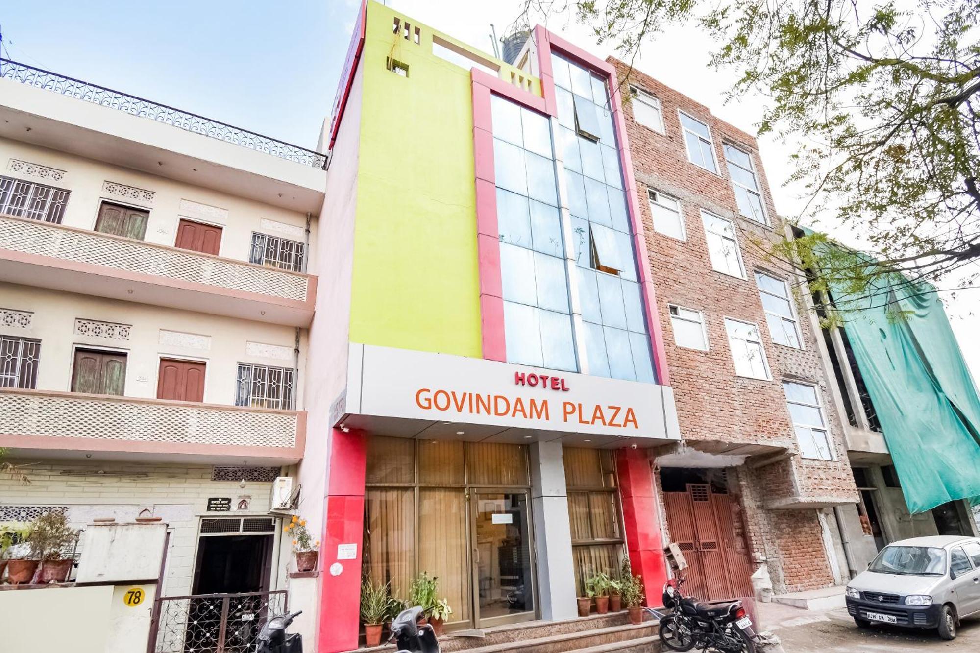 Hotel Govindam Palaza Jaipur Exterior photo