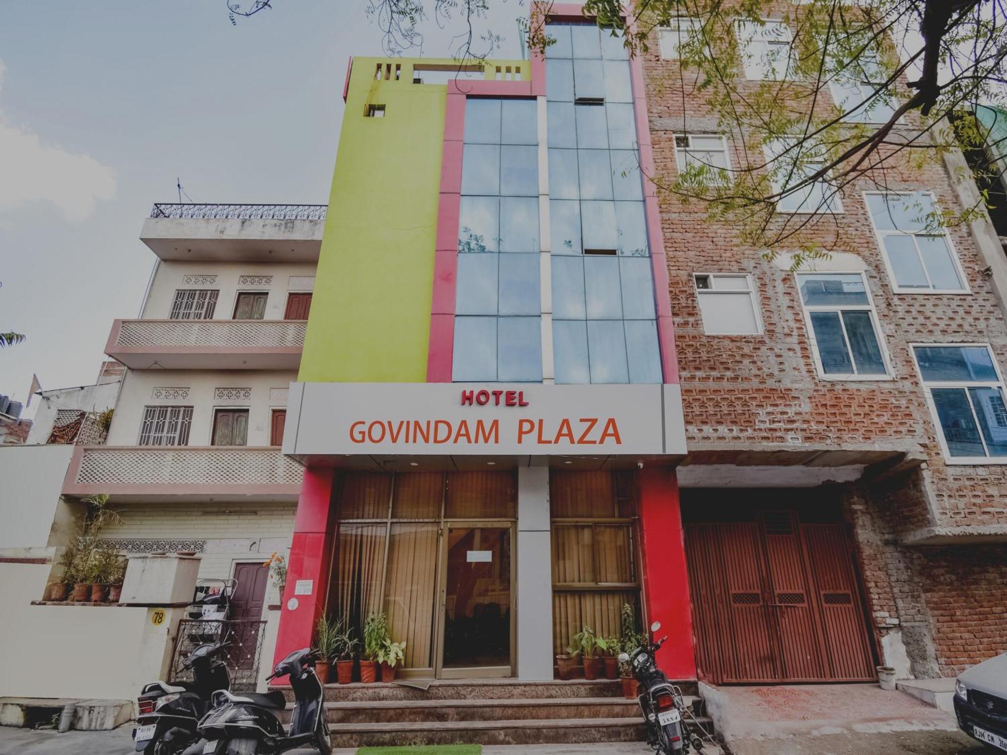 Hotel Govindam Palaza Jaipur Exterior photo